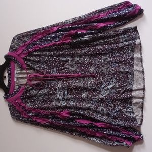 BTFL-life Long Sleeve Top Sz S